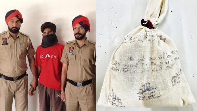Photo of ਬਰਨਾਲਾ ਪੁਲਿਸ ਦਾ ਨਸ਼ਾ ਤਸਕਰਾਂ ‘ਤੇ ਵੱਡਾ ਐਕਸ਼ਨ, 1 ਕਿਲੋ ਤੋਂ ਵੱਧ ਹੈਰੋਇਨ ਸਮੇਤ ਇੱਕ ਕਾਬੂ