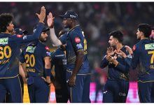 Photo of IPL 2026: ਰਾਸ਼ਿਦ ਖਾਨ ਦੀ ਫਿਰਕੀ ‘ਚ ਉਲਝੀ ਰਾਜਸਥਾਨ ਰਾਇਲਜ਼, ਗੁਜਰਾਤ ਨੇ 77 ਰਨ ਨਾਲ ਮਾਰੀ ਬਾਜ਼ੀ
