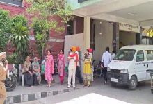 Photo of Home ਤਾਜਾ ਖਬਰਾਂ ਅੰਮ੍ਰਿਤਸਰ ਦੇ ਗੁਰੂਘਰ ‘ਚ ਵਾਪਰਿਆ ਹਾਦਸਾ : ਲੰਗਰ ਹਾਲ ‘ਚ ਮਹਿਲਾਵਾਂ ‘ਤੇ ਡਿੱਗੀਆਂ ਲੋਹੇ ਦੀਆਂ ਪਲੇਟਾਂ, 2 ਦੀ ਮੌਤ, 5 ਜ਼ਖਮੀ