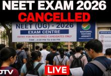Photo of Neet exam- ਪੇਪਰ ਲੀਕ ਹੋਣ ਤੋਂ ਬਾਅਦ NEET ਪ੍ਰੀਖਿਆ ਬਾਰੇ ਵੱਡਾ ਫੈਸਲਾ