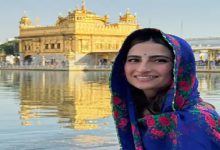 Photo of ਬਾਲੀਵੁੱਡ ਅਦਾਕਾਰਾ ਪਲਕ ਤਿਵਾਰੀ ਨੇ ਸ੍ਰੀ ਦਰਬਾਰ ਸਾਹਿਬ ਟੇਕਿਆ ਮੱਥਾ, ਗੁਰਬਾਣੀ ਦਾ ਆਨੰਦ ਮਾਣਿਆ