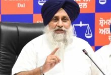 Photo of ਆਮ ਆਦਮੀ ਪਾਰਟੀ ਸਰਕਾਰ ਨੇ ਕਿਸਾਨਾਂ ਅਤੇ ਆਮ ਲੋਕਾਂ ਨੂੰ ਨਿਰਵਿਘਨ ਬਿਜਲੀ ਸਪਲਾਈ ਕਰਨ ‘ਚ ਨਾਕਾਮ ਰਹਿ ਕੇ ਵਿਸ਼ਵਾਸਘਾਤ ਕੀਤਾ : ਸਰਦਾਰ ਸੁਖਬੀਰ ਸਿੰਘ ਬਾਦਲ