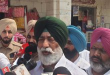 Photo of ਸ੍ਰੀ ਅਕਾਲ ਤਖਤ ਸਾਹਿਬ ਵਿਖੇ ਪੇਸ਼ ਹੋਣ ਲਈ ਪੁੱਜੇ ਖਹਿਰਾ ਅਤੇ ਬਾਜਵਾ