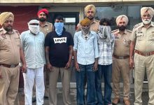 Photo of ਬਠਿੰਡਾ ‘ਚ BJP ਆਗੂ ਦੇ ਕਲੀਨਿਕ ‘ਤੇ ਬੰਬ ਸੁੱਟਣ ਵਾਲੇ 2 ਮੁਲਜ਼ਮ ਗ੍ਰਿਫ਼ਤਾਰ, ਭੱਜਣ ਦੀ ਕੋਸ਼ਿਸ਼ ‘ਚ ਟੁੱਟੇ ਹੱਥ-ਪੈਰ