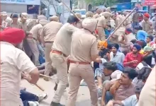 Photo of Patiala ’ਚ ਬਣਿਆ ਮਾਹੌਲ ਤਣਾਅਪੂਰਨ; PSPCL ਦਫਤਰ ਬਾਹਰ ਬੈਠੇ ਬੇਰੁਜ਼ਗਾਰ ਨੌਜਵਾਨਾਂ ’ਤੇ ਪੁਲਿਸ ਦਾ ਲਾਠੀਚਾਰਜ