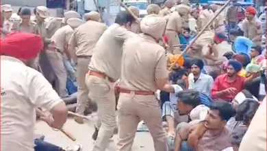 Photo of Patiala ’ਚ ਬਣਿਆ ਮਾਹੌਲ ਤਣਾਅਪੂਰਨ; PSPCL ਦਫਤਰ ਬਾਹਰ ਬੈਠੇ ਬੇਰੁਜ਼ਗਾਰ ਨੌਜਵਾਨਾਂ ’ਤੇ ਪੁਲਿਸ ਦਾ ਲਾਠੀਚਾਰਜ