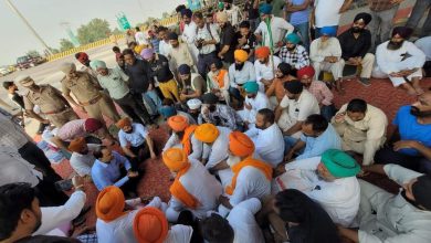 Photo of ਕੌਮੀ ਇਨਸਾਫ਼ ਮੋਰਚੇ ਵਲੋਂ ਲੁਧਿਆਣਾ ਦਾ ਲਾਡੋਵਾਲ ਟੋਲ ਪਲਾਜ਼ਾ ਕਰਾਇਆ ਗਿਆ ਟੋਲ ਮੁਫਤ