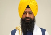 Photo of ਜਥੇਦਾਰ ਗੜਗੱਜ ਵਲੋਂ ਇੰਗਲੈਂਡ ਦੇ ਨੌਜਵਾਨ ਹੈਨਰੀ ਨੋਵਾਕ ਦੇ ਪਰਿਵਾਰ ਨਾਲ ਹਮਦਰਦੀ ਦਾ ਇਜ਼ਹਾਰ