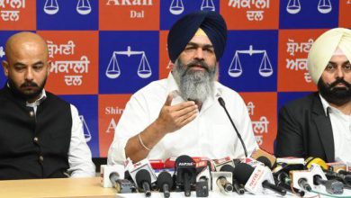 Photo of ਮੈਂ ਖੁਦ ਹੀ ਕੈਨੇਡਾ ਦਾਖਲ ਹੋਣ ਦੀ ਅਰਜ਼ੀ ਸਵੈ ਇੱਛਾ ਨਾਲ ਵਾਪਸ ਲਈ: ਪਰਮਬੰਸ ਸਿੰਘ ਰੋਮਾਣਾ