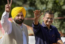 Photo of ਬਠਿੰਡਾ ਰੈਲੀ ਵਿੱਚ ਕੇਜਰੀਵਾਲ ਦਾ ਐਲਾਨ, ਭਗਵੰਤ ਮਾਨ ਹੀ ਹੋਣਗੇ ‘AAP’ ਦਾ ਮੁੱਖ ਮੰਤਰੀ ਚਿਹਰਾ