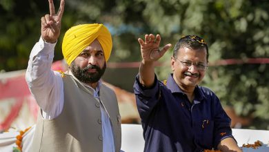 Photo of ਬਠਿੰਡਾ ਰੈਲੀ ਵਿੱਚ ਕੇਜਰੀਵਾਲ ਦਾ ਐਲਾਨ, ਭਗਵੰਤ ਮਾਨ ਹੀ ਹੋਣਗੇ ‘AAP’ ਦਾ ਮੁੱਖ ਮੰਤਰੀ ਚਿਹਰਾ