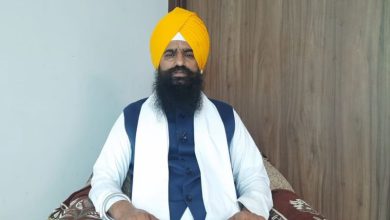 Photo of ਜਥੇਦਾਰ ਗੜਗੱਜ ਨੇ ਕੱਲ੍ਹ ਸੱਦੀ ਪੰਥਕ ਜਥੇਬੰਦੀਆਂ ਦੀ ਇਕੱਤਰਤਾ
