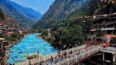 Photo of ਮਣੀਕਰਨ ਵਿੱਚ ਫੋਟੋ ਖਿੱਚਦੇ ਸਮੇਂ ਪੰਜਾਬ ਦੇ 3 ਸੈਲਾਨੀ ਪਾਰਵਤੀ ਨਦੀ ਵਿੱਚ ਬਹੇ, ਲੋਕਾਂ ਨੇ ਕੀਤੀ ਜਾਨ ਬਚਾਉਣ ਦੀ ਕੋਸ਼ਿਸ਼; ਪੁਲਿਸ ਨੇ ਜਾਰੀ ਕੀਤੀ ਐਡਵਾਈਜ਼ਰੀ