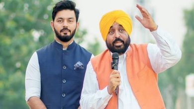 Photo of AAP ਵੱਲੋਂ 2027 ਦੀਆਂ ਚੋਣਾਂ ਨੂੰ ਲੈ ਕੇ ਵੱਡਾ ਐਲਾਨ! CM ਮਾਨ ਨੇ ਐਲਾਨਿਆ ਪਹਿਲਾ ਉਮੀਦਵਾਰ