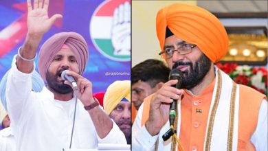 Photo of ਨਾਇਬ ਸੈਣੀ ਹਰਿਆਣਾ ਦੇ ਜਾਂ ਪੰਜਾਬ ਦੇ? ਵੜਿੰਗ ਨੇ SYL, ਚੰਡੀਗੜ੍ਹ ਤੇ ਪੰਜਾਬੀ ਭਾਸ਼ਾ ਖੇਤਰ ‘ਤੇ ਪੁੱਛਿਆ ਸਟੈਂਡ