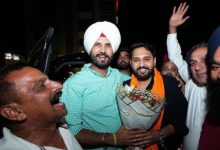 Photo of ਪੰਜਾਬ ਯੂਥ ਕਾਂਗਰਸ ਨੂੰ ਮਿਲਿਆ ਨਵਾਂ ਪ੍ਰਧਾਨ, ਸ਼ੁਭਮ ਸ਼ਰਮਾ ਨੇ ਦਰਜ ਕੀਤੀ ਵੱਡੀ ਜਿੱਤ