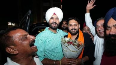 Photo of ਪੰਜਾਬ ਯੂਥ ਕਾਂਗਰਸ ਨੂੰ ਮਿਲਿਆ ਨਵਾਂ ਪ੍ਰਧਾਨ, ਸ਼ੁਭਮ ਸ਼ਰਮਾ ਨੇ ਦਰਜ ਕੀਤੀ ਵੱਡੀ ਜਿੱਤ