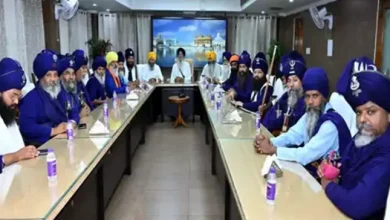 Photo of 24 ਜੁਲਾਈ ਤੋਂ SRI AKAL TAKHT SAHIB ਦੀ ਸਰਪ੍ਰਸਤੀ ਹੇਠ ਸ਼ੁਰੂ ਹੋਵੇਗਾ ਮੀਰੀ-ਪੀਰੀ ਖ਼ਾਲਸਾ ਮਾਰਚ