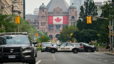 Photo of US consulate ’ਤੇ ਗੋਲੀਆਂ ਚਲਾਉਣ ਵਾਲੇ ਨਾ ਫੜ ਸਕੀ Toronto ਪੁਲਿਸ”,