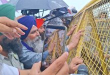 Photo of ਸ਼ੰਭੂ ਬਾਰਡਰ ‘ਤੇ ਵੱਡੀ ਸਫ਼ਲਤਾ: ਕਿਸਾਨਾਂ ਤੇ ਪੁਲਿਸ ਵਿਚਕਾਰ ਬਣੀ ਸਹਿਮਤੀ, ਗ੍ਰਿਫ਼ਤਾਰ ਕਿਸਾਨ ਹੋਣਗੇ ਰਿਹਾਅ