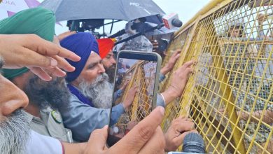 Photo of ਸ਼ੰਭੂ ਬਾਰਡਰ ‘ਤੇ ਵੱਡੀ ਸਫ਼ਲਤਾ: ਕਿਸਾਨਾਂ ਤੇ ਪੁਲਿਸ ਵਿਚਕਾਰ ਬਣੀ ਸਹਿਮਤੀ, ਗ੍ਰਿਫ਼ਤਾਰ ਕਿਸਾਨ ਹੋਣਗੇ ਰਿਹਾਅ