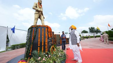 Photo of ਮੁੱਖ ਮੰਤਰੀ ਭਗਵੰਤ ਮਾਨ ਵਲੋਂ ਸ਼ਹੀਦ ਊਧਮ ਸਿੰਘ ਨੂੰ ਸ਼ਰਧਾਂਜਲੀ ਭੇਟ