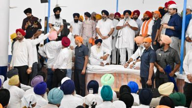 Photo of ਸਾਰੇ ਹੜ੍ਹ ਮਾਰੇ ਇਲਾਕਿਆਂ ਵਿਚ ਹੜ੍ਹ ਰੋਕੂ ਕੰਮ ਮੁਕੰਮਲ ਕੀਤੇ ਜਾਣ: ਸੁਖਬੀਰ ਸਿੰਘ ਬਾਦਲ ਨੇ ਅਕਾਲੀ ਵਰਕਰਾਂ ਨੂੰ ਕੀਤੀ ਅਪੀਲ