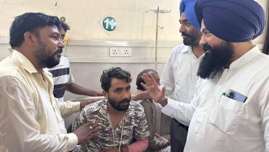 Photo of ਜਸਵੀਰ ਸਿੰਘ ਗੜ੍ਹੀ ਨੇ ਪੀੜਤਾਂ ਨਾਲ ਕੀਤੀ ਮੁਲਾਕਾਤ