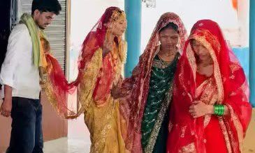Photo of 3 ਪਤਨੀਆਂ’ ਵਾਲੇ ਵਿਆਹ ਵਿੱਚ ਹੁਣ ਹੋਇਆ ਵੱਡਾ ਖੁਲਾਸਾ, ਸਕੂਲ ਦੀ ਮਾਰਕਸ਼ੀਟ ਨੇ ਇੱਕ ਭੈਣ ਦਾ ਖੋਲ੍ਹਿਆ ਸੱਚ, CWC ਨੇ ਭੇਜਿਆ ਨੋਟਿਸ…