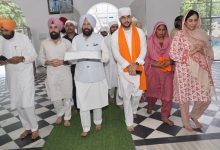 Photo of ਢਿੱਲੋਂ ਗੁਰਦੁਆਰਾ ਗੁਰੂਸਾਗਰ ਮਸਤੂਆਣਾ ਸਾਹਿਬ ਵਿਖੇ ਹੋਏ ਨਤਮਸਤਕ