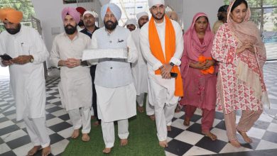 Photo of ਢਿੱਲੋਂ ਗੁਰਦੁਆਰਾ ਗੁਰੂਸਾਗਰ ਮਸਤੂਆਣਾ ਸਾਹਿਬ ਵਿਖੇ ਹੋਏ ਨਤਮਸਤਕ