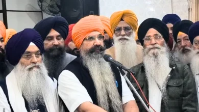 Photo of BJP ਦੀ ਸਿੱਖ ਲੀਡਰਸ਼ਿਪ ਨੂੰ ਸ਼੍ਰੀ ਅਕਾਲ ਤਖ਼ਤ ਸਾਹਿਬ ‘ਤੇ ਕੀਤਾ ਜਾਵੇਗਾ ਤਲਬ ?, ਜੇਲ੍ਹ ‘ਚ ਬੰਦ ਭਾਈ ਰਾਜੋਆਣਾ ਨੇ ਜਥੈਦਾਰ ਨੂੰ ਚਿੱਠੀ ਲਿਖ ਕੇ ਕੀਤੀ ਮੰਗ