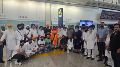 Photo of ਸ੍ਰੀ ਅਕਾਲ ਤਖ਼ਤ ਸਾਹਿਬ ਦੇ ਜੱਥੇਦਾਰ ਕੁਲਦੀਪ ਸਿੰਘ ਗੜਗਜ ਪਹੁੰਚੇ ਹਾਂਗਕਾਂਗ, ਸਿੱਖ ਸੰਗਤ ਵੱਲੋਂ ਸ਼ਾਨਦਾਰ ਸਵਾਗਤ