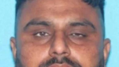 Photo of ਐੱਫ.ਬੀ.ਆਈ. ਵੱਲੋਂ ਨਸ਼ੀਲੇ ਪਦਾਰਥਾਂ ਦੀ ਤਸਕਰੀ ‘ਚ ਕਥਿਤ ਭੂਮਿਕਾ ਵਾਲਾ ਪੰਜਾਬੀ ਨੌਜਵਾਨ ਗ੍ਰਿਫ਼ਤਾਰ