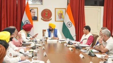 Photo of ਪੰਜਾਬ ਕੈਬਨਿਟ ਦੀ ਮੀਟਿੰਗ ਵਿਚ ਪੰਜਾਬ ਵਿਧਾਨ ਸਭਾ ਦੇ ਮੌਨਸੂਨ ਇਜਲਾਸ ਨੂੰ ਮਨਜ਼ੂਰੀ