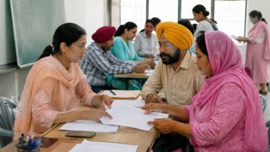 Photo of ਪੰਜਾਬ ਦੇ ਸਕੂਲਾਂ ‘ਚ ਕੱਲ੍ਹ ਵੀ ਲੱਗਣਗੇ SIR ਕੈਂਪ: ਜਮ੍ਹਾਂ ਹੋਣਗੇ ਫਾਰਮ, BLO ਨਾਲ ਕਰ ਸਕਦੇ ਹੋ ਸੰਪਰਕ