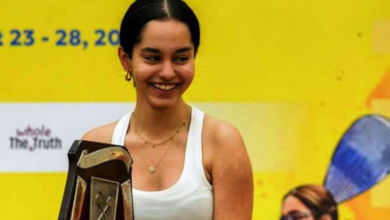 Photo of ਅਨਾਹਤ ਸਿੰਘ World Junior Squash Championship ਜਿੱਤ ਕੇ ਬਣੀ ਪਹਿਲੀ ਭਾਰਤੀ ਸਕੁਐਸ਼ ਖਿਡਾਰਨ