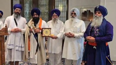 Photo of ਗੁਰਦੁਆਰੇ ਸਿੱਖ ਕੌਮ ਲਈ ਆਪਸੀ ਜਾਣ-ਪਛਾਣ ਤੇ ਸਮੱਸਿਆਵਾਂ ਦੇ ਹੱਲ ਲਈ ਜੁੜ ਬੈਠਣ ਦੇ ਵੀ ਕੇਂਦਰ : ਜਥੇਦਾਰ ਗਿਆਨੀ ਕੁਲਦੀਪ ਸਿੰਘ ਗੜਗੱਜ