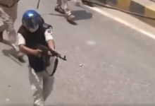 Photo of Students ਦੇ Protest ਦੌਰਾਨ AK-47 ਨਾਲ Firing ਕਰਨ ਵਾਲਾ ਪੁਲਿਸ ਜਵਾਨ Suspend”,