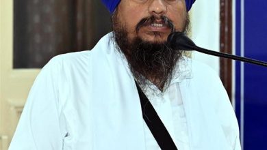 Photo of ਬੇਅਦਬੀ ਦੇ ਦੋਸ਼ੀਆਂ ਨੂੰ ਕਦੇ ਸਜਾ ਵੀ ਮਿਲੇਗੀ ਜਾਂ ਸਿਰਫ ਸੰਮਨ, ਪੇਸ਼ੀਆਂ ਹੀ ਹੁੰਦੀਆਂ ਰਹਿਣਗੀਆਂ- ਗਿਆਨੀ ਹਰਪ੍ਰੀਤ ਸਿੰਘ