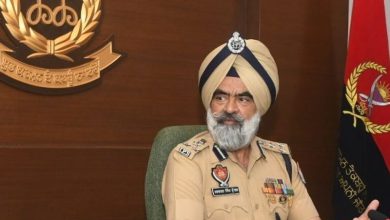 Photo of ਰਿਸ਼ਵਤ ਮਾਮਲੇ ‘ਚ DIG ਭੁੱਲਰ ਦੀ ਟਲੀ ਪੇਸ਼ੀ, CBI ਕੋਰਟ ਨੇ 12 ਅਗਸਤ ਤੱਕ ਵਧਾਈ ਹਿਰਾਸਤ
