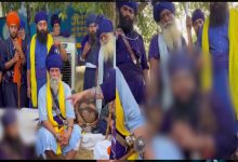Photo of ਨਿਹੰਗ ਜਸਦੀਪ ਨੂੰ ਧਾਰਮਿਕ ਸਜ਼ਾ