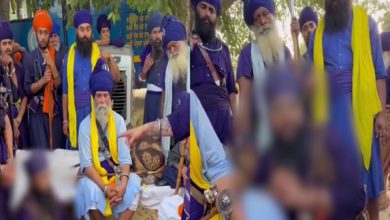 Photo of ਨਿਹੰਗ ਜਸਦੀਪ ਨੂੰ ਧਾਰਮਿਕ ਸਜ਼ਾ