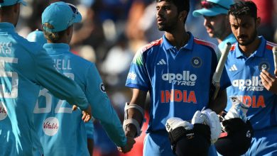 Photo of IND vs ENG: ਅਕਸ਼ਰ ਪਟੇਲ ਤੇ ਵਾਸ਼ਿੰਗਟਨ ਦੀ ‘ਸੁੰਦਰ’ ਬੱਲੇਬਾਜ਼ੀ ਦੀ ਬਦੌਲਤ ਭਾਰਤ ਨੇ ਇੰਗਲੈਂਡ ਨੂੰ ਹਰਾਇਆ, 4 ਮਹੀਨਿਆਂ ਬਾਅਦ ਮਿਲੀ ਜਿੱਤ