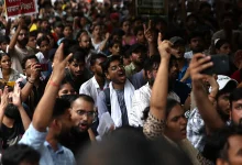 Photo of Delhi Police Block Youth Movement’s Planned March to Parliament