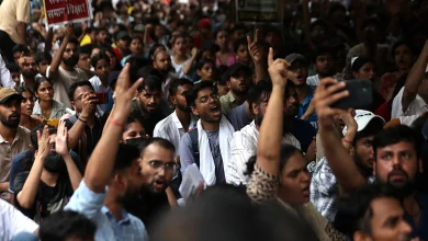 Photo of Delhi Police Block Youth Movement’s Planned March to Parliament