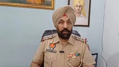 Photo of ਟਾਂਡਾ ਉੜਮੁੜ ਦੇ ਸਾਬਕਾ SHO ਗੁਰਜਿੰਦਰਜੀਤ ਸਿੰਘ ਨਾਗਰਾ ਤਿੰਨ ਦਿਨਾਂ ਦੇ ਪੁਲਿਸ ਰਿਮਾਂਡ ‘ਤੇ