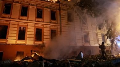 Photo of Russia Launches Major Missile and Drone Assault on Kyiv
