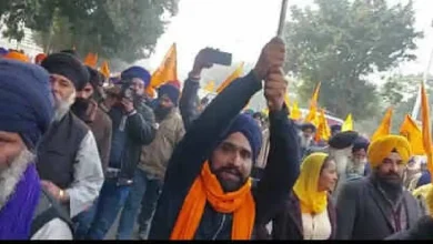 Photo of ਅੱਜ ਚੰਡੀਗੜ੍ਹ ਵਿੱਚ ‘ਵਾਰਿਸ ਪੰਜਾਬ ਦੇ’ ਦਾ ਵੱਡਾ ਪ੍ਰਦਰਸ਼ਨ, ਅੰਮ੍ਰਿਤਪਾਲ ਸਿੰਘ ਅਤੇ ਬੰਦੀ ਸਿੰਘਾਂ ਦੀ ਰਿਹਾਈ ਦੀ ਮੰਗ