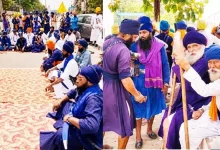 Photo of MANSA ‘ਚ ਬੇਅਦਬੀ ਮਾਮਲੇ ‘ਤੇ ਨਿਹੰਗ ਸਿੰਘਾਂ ਨੇ ਲਾਇਆ JAM